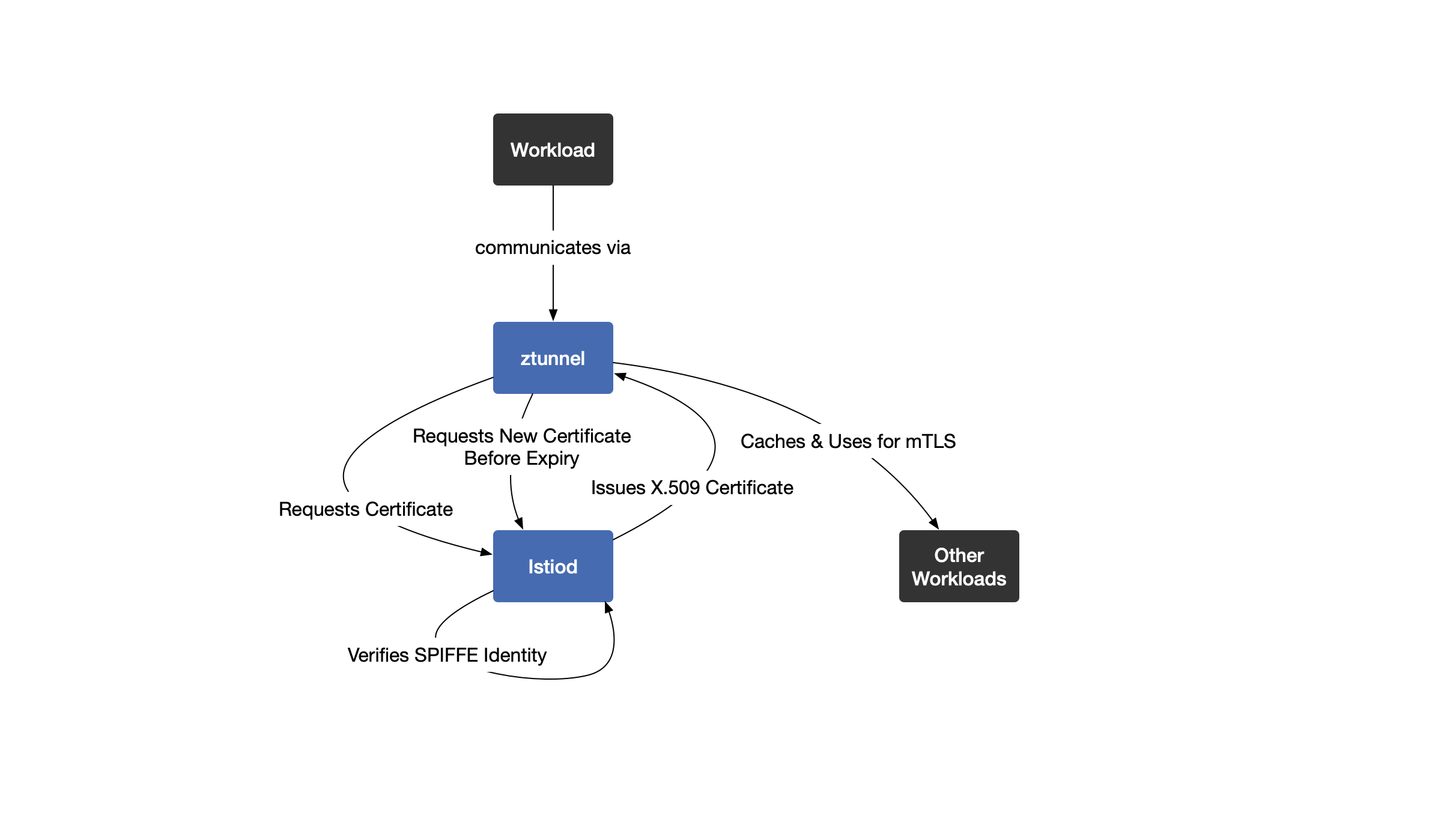 Istio Certificate