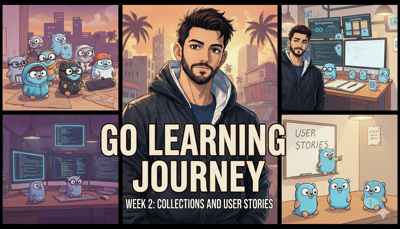 Go Learning Journey Week 1