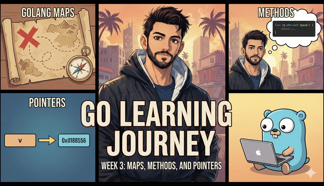 Go Learning Journey Week 1